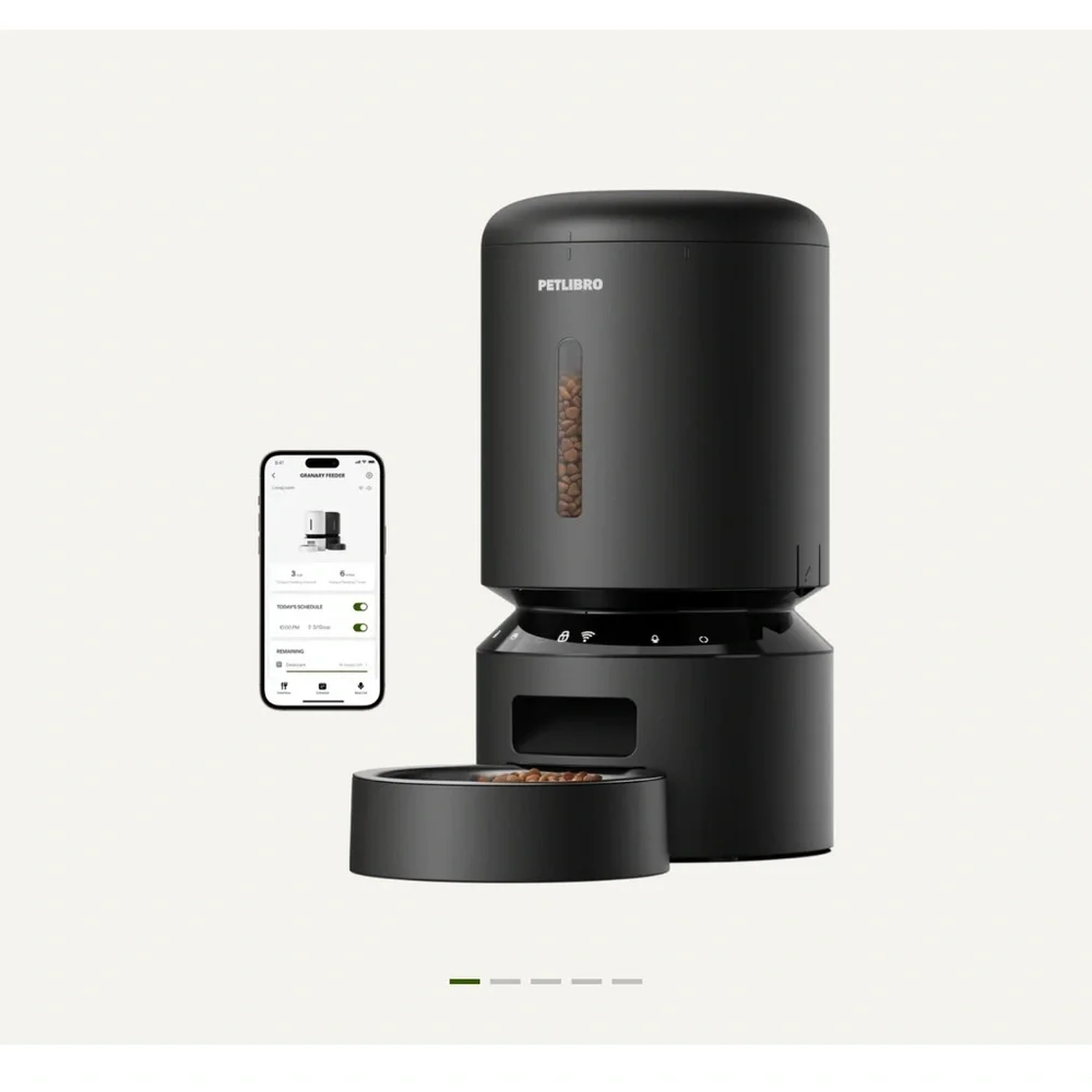PETLIBRO Granary Automatic Cat Feeder - Black